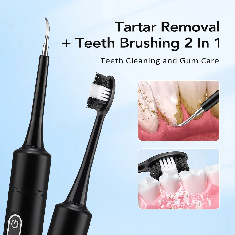 Bathroom Electric Dental Scaler for Tartar Removal and Teeth Whitening