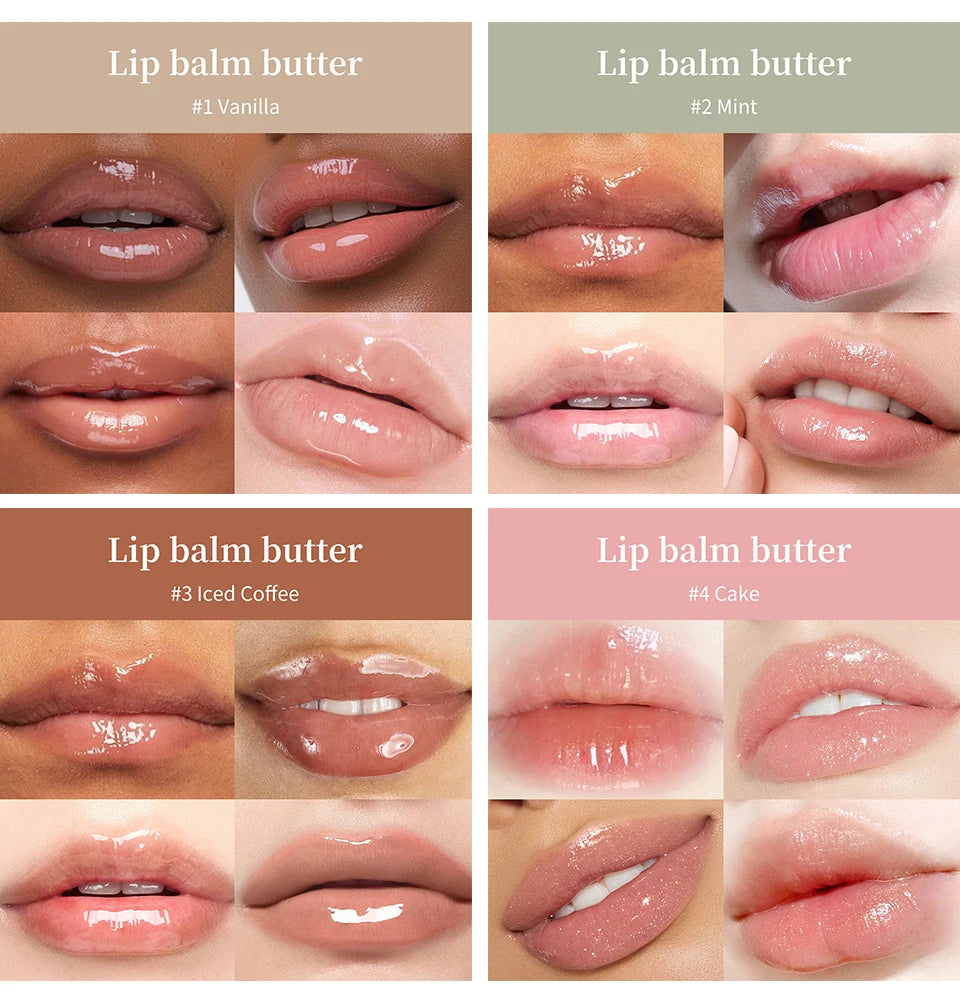 Summer Days Lip Balm Butter for Deep Hydration and Smooth Shine