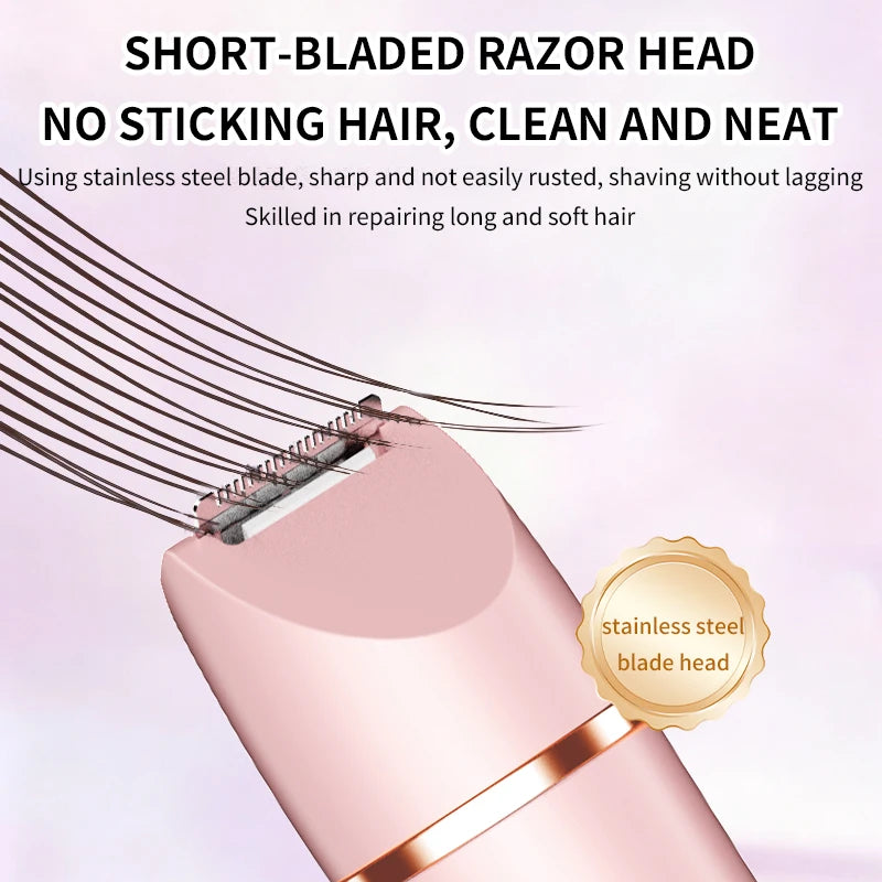 Bathroom grooming electric lady shaver for smooth hair removal - 3