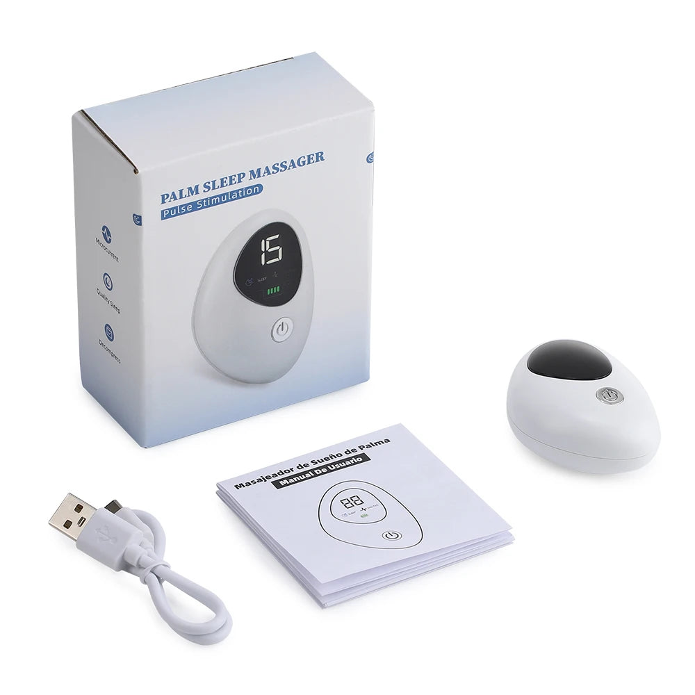 Insomnia Relief Microcurrent Sleep Aid Device for Deep Relaxation - 18