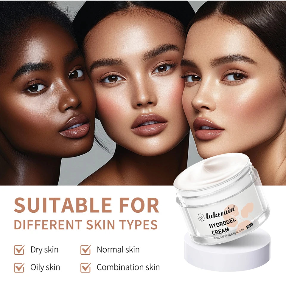 Daily Face Care Hydrogel Cream Deeply Nourishing and Hydrating Skin Care - 8