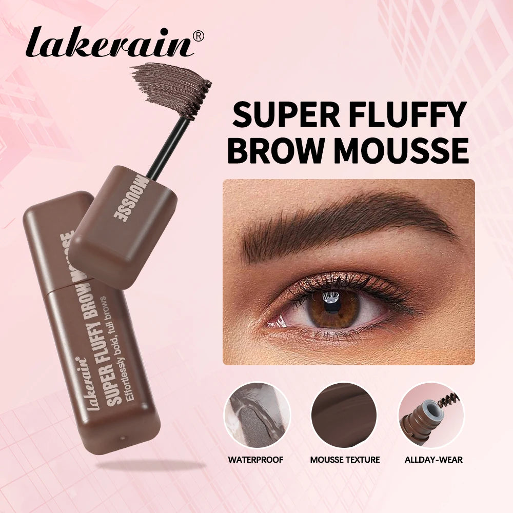 Daily Makeup Superfluff Volumizing Brow Mousse for Full and Bold Brows