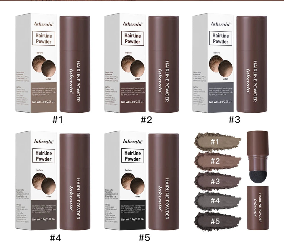 Daily hairline shaping hairline shadow powder root cover up stick - 8