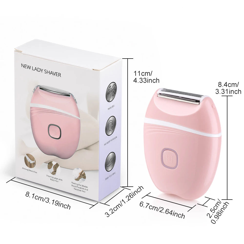 Body Care Electric Shaver for Gentle and Smooth Hair Removal Trimmer