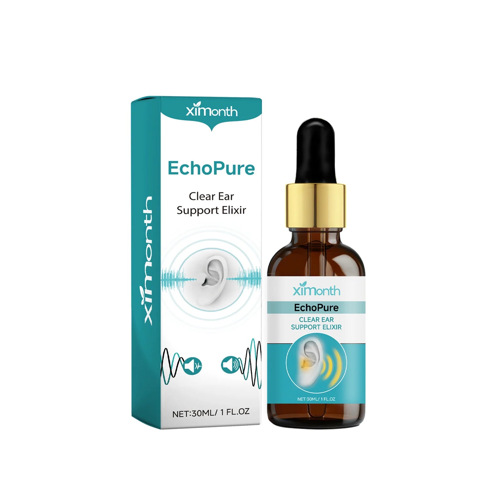 For Tinnitus Relief Ear Care Liquid To Dissolve Hard Impacted Ear Wax - 7
