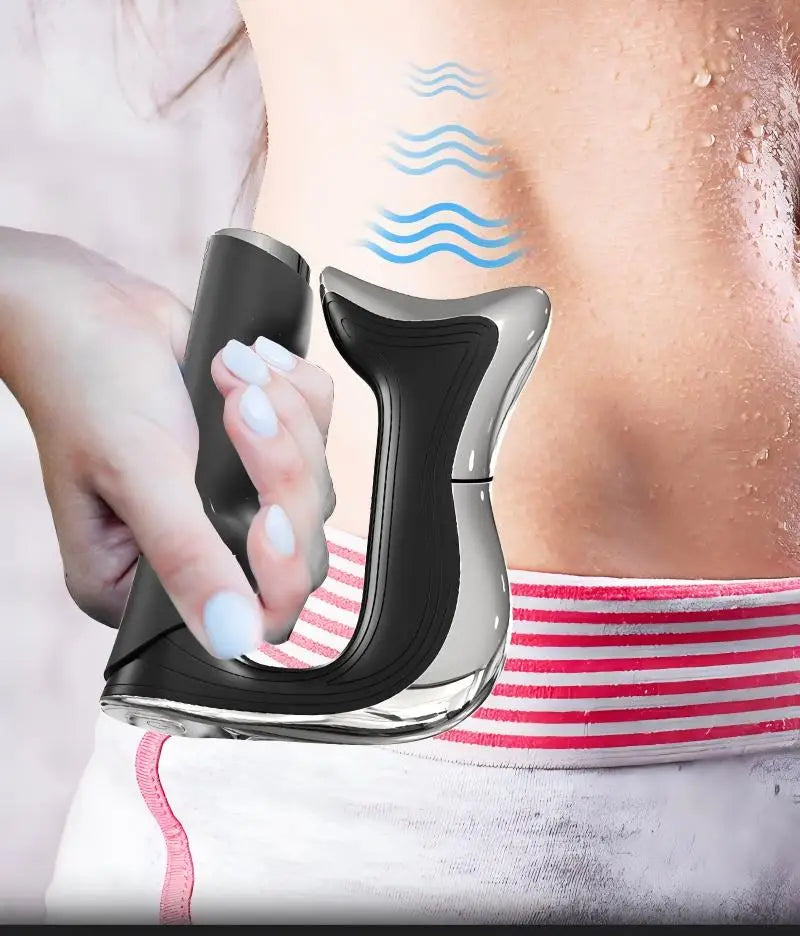 At home body recovery electric fascia massager for deep muscle relaxation