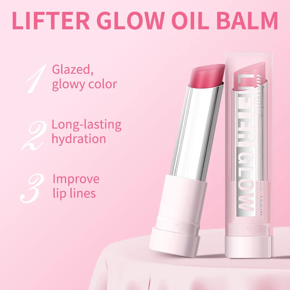 Daily Makeup Glossy Lip Balm with Long Lasting Hydration Treatment - 3