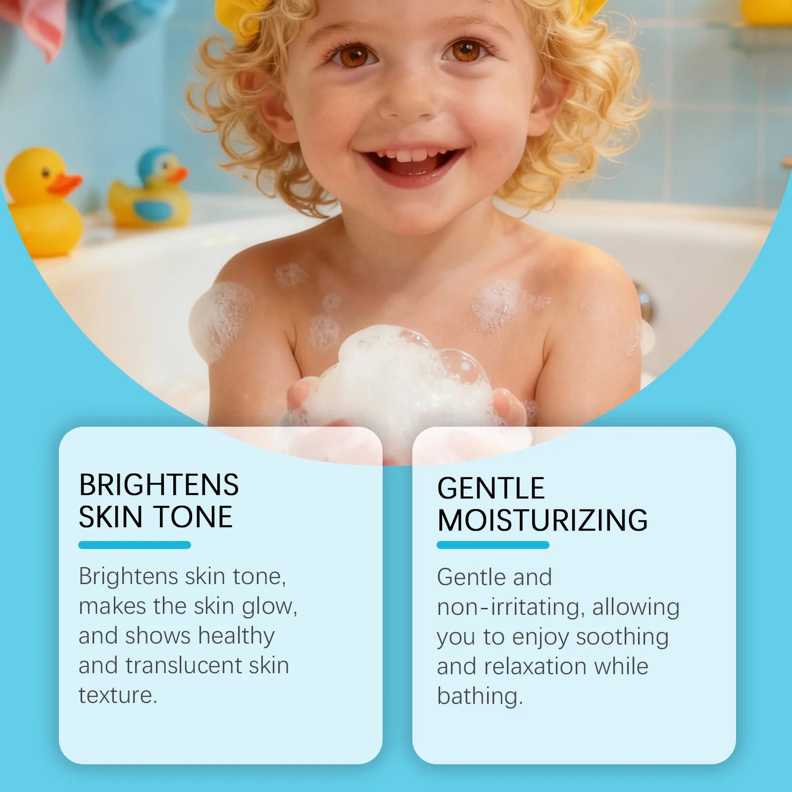 Bath Time Kids Bath Ball Moisturizing and Cleansing Fizzy Balls Gift Set - 8
