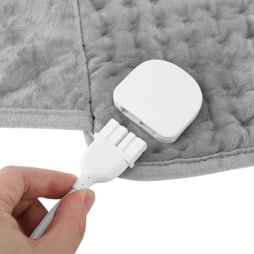 Winter relaxation Electric Heating Pad Belt with soothing warm settings