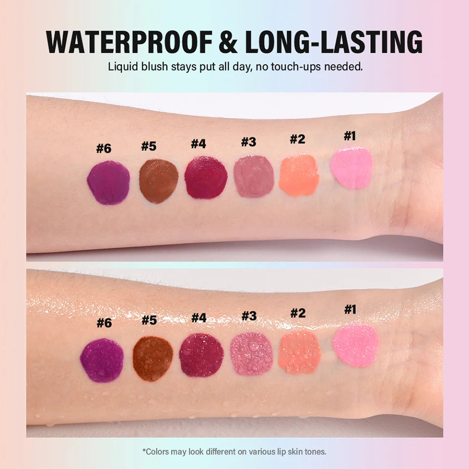 Daily Makeup Liquid Blush Stick for Natural Glow and Smooth Application