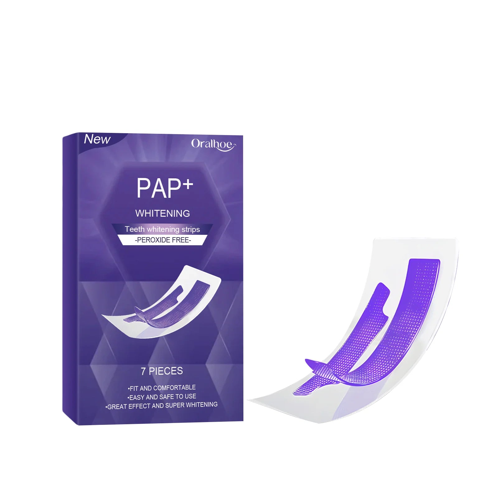 Bright Smile Teeth Whitening Strips for Stain Removal - 15