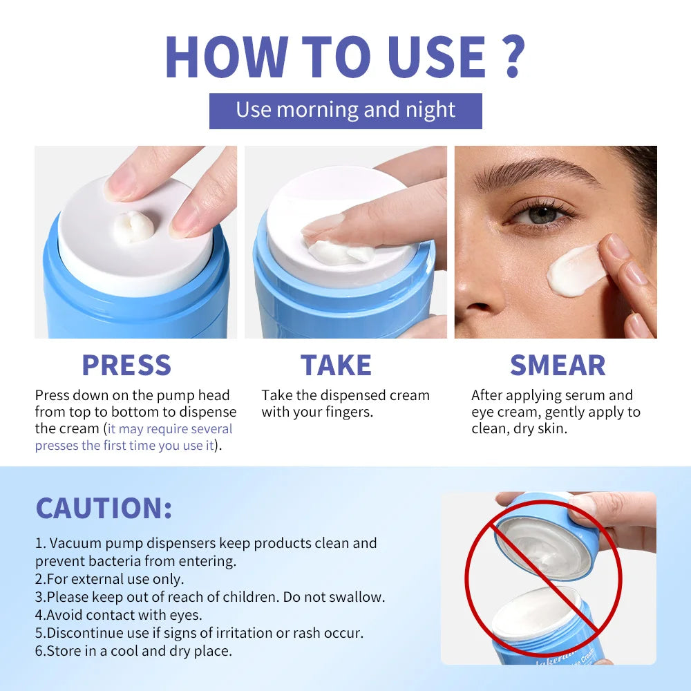 Dry Skin Facial Care Triple Lipid Peptide Cream Deep Hydration Moisturizer