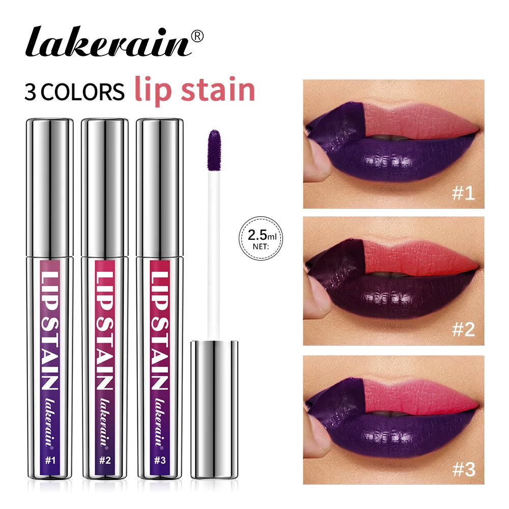 Daily Makeup Peel Off Lip Stain Set Long Lasting Waterproof Tint - 1