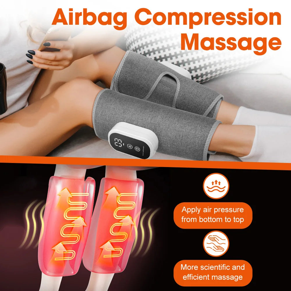 Office Leg Relaxation Electric Calf Massager with Airbag Compression