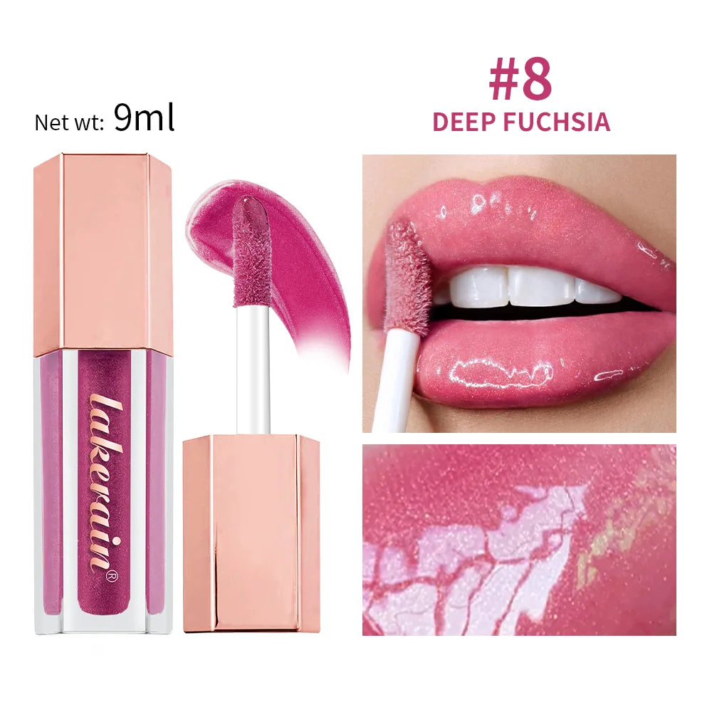 Daily Makeup Routine Lip Luminizer Gloss for Long Lasting Hydration