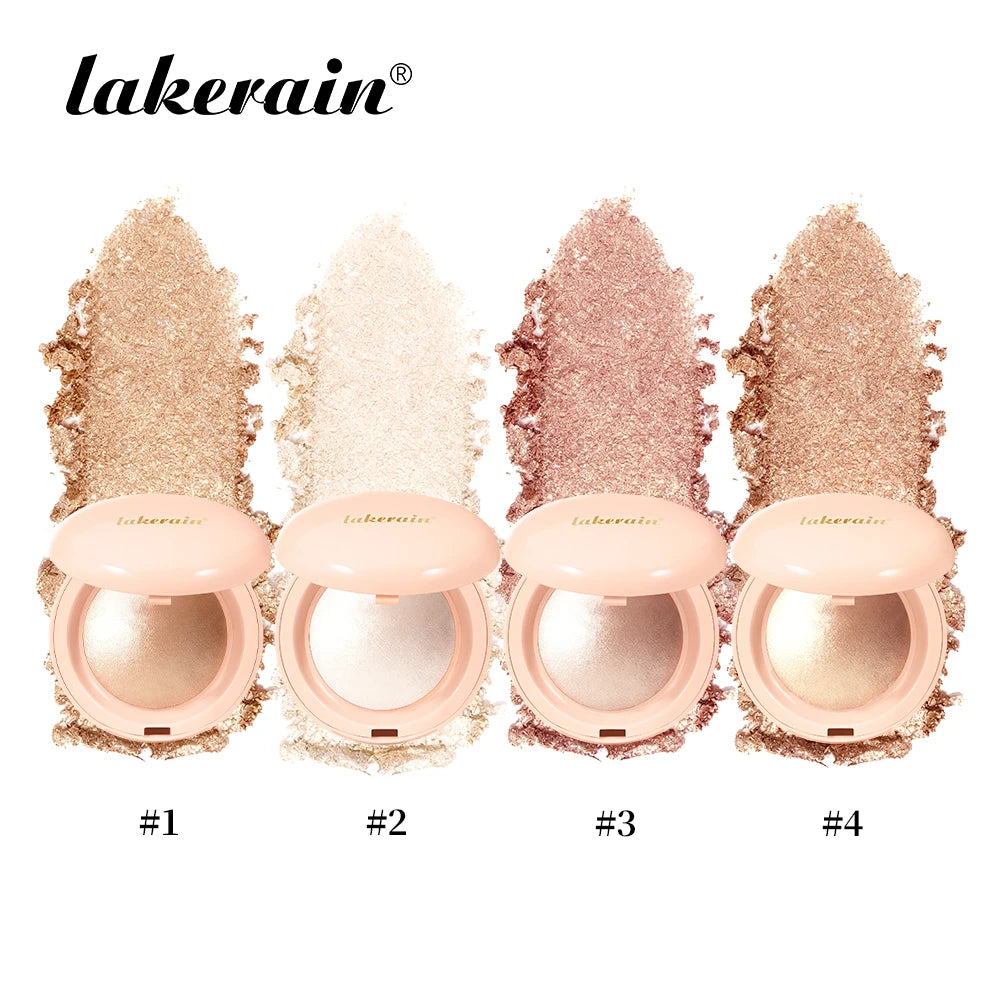Daily Makeup Highlighter Powder for Natural Luminous Glow and Brightening