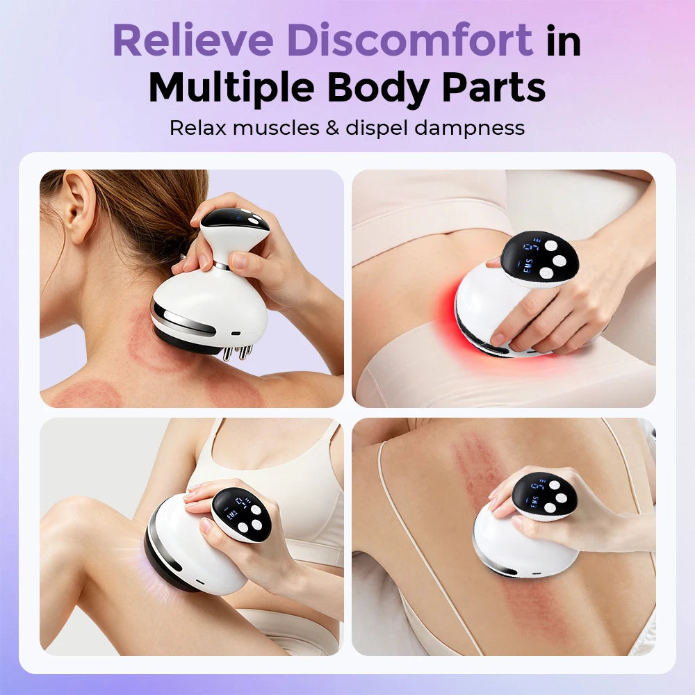 Home electric cupping massager for deep muscle relief and relaxation - 4