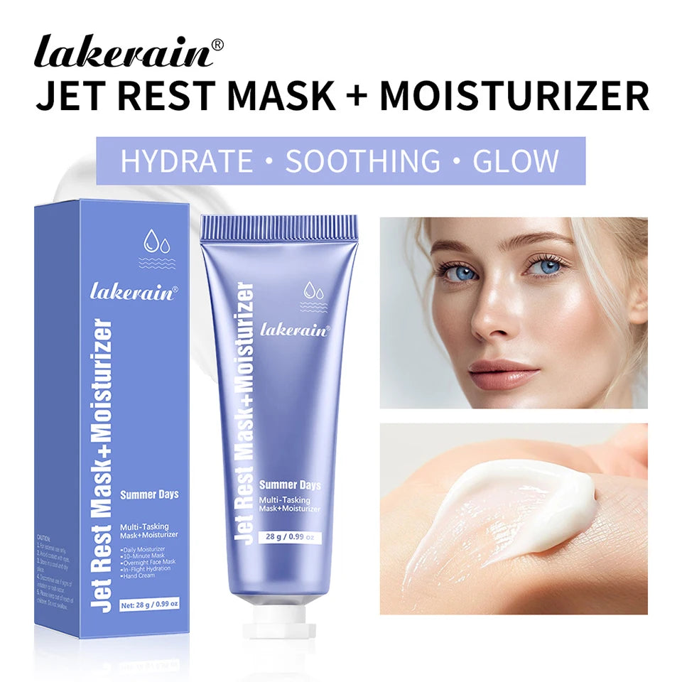 Daily Skincare Routine Face Moisturizer and Mask for Deep Hydration