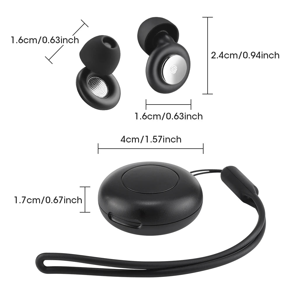 Better Sleep Noise Canceling Sleep Earplugs For Restful Nights - 14