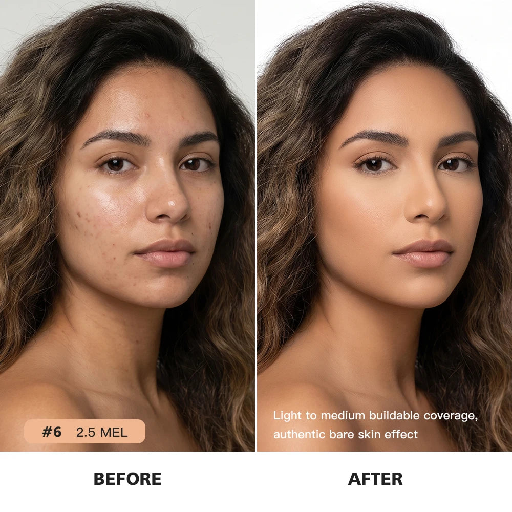Daily Makeup Lightweight Liquid Foundation for Soft Matte Coverage