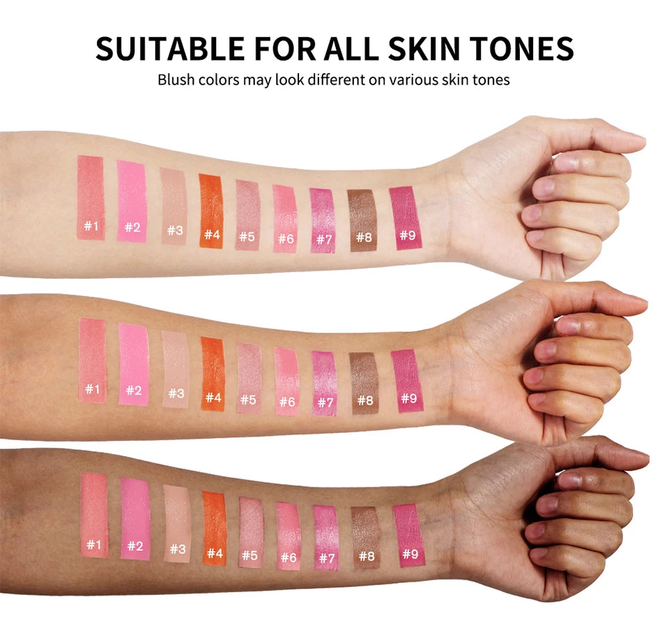 Daily Makeup Beauty Liquid Blush for a Natural Flawless Finish Look