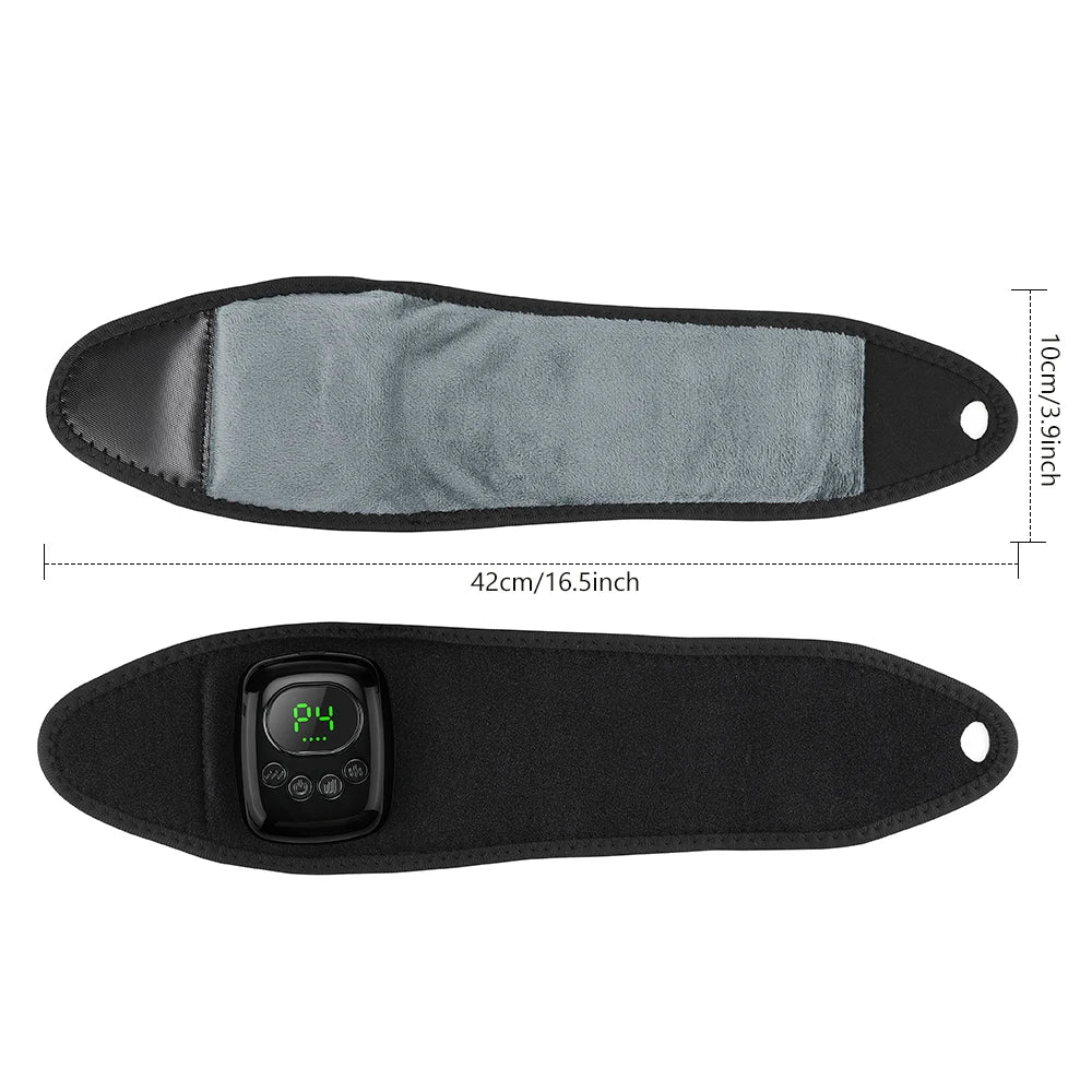 At home Cordless Wrist Massager with heat therapy and air compression - 18