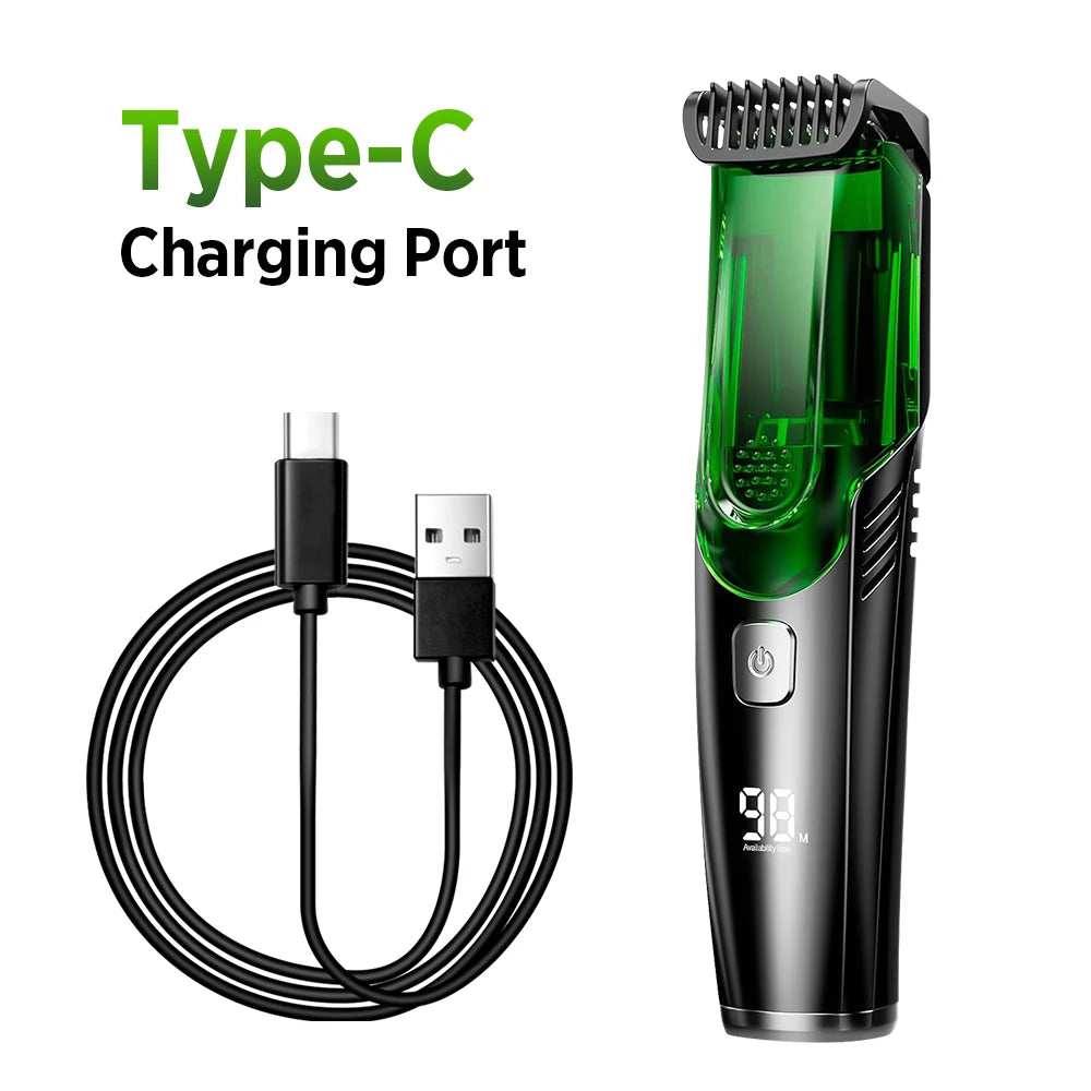 Bathroom Cordless Electric Men Beard Hair Trimmer For Easy Grooming