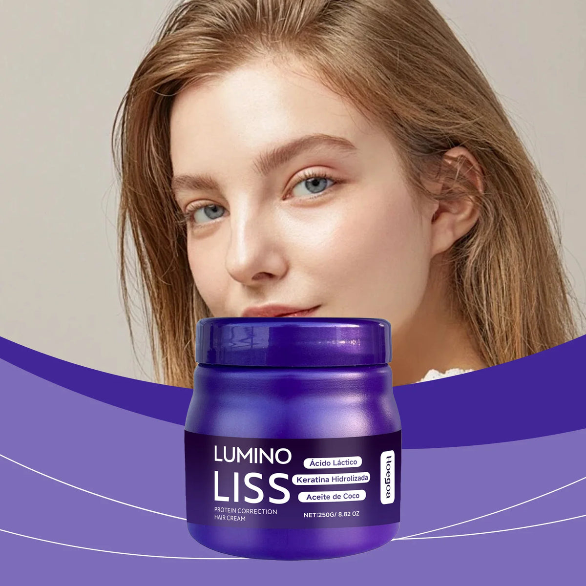 Daily Hair Care Protein Correction Hair Straightening Cream Smoothing