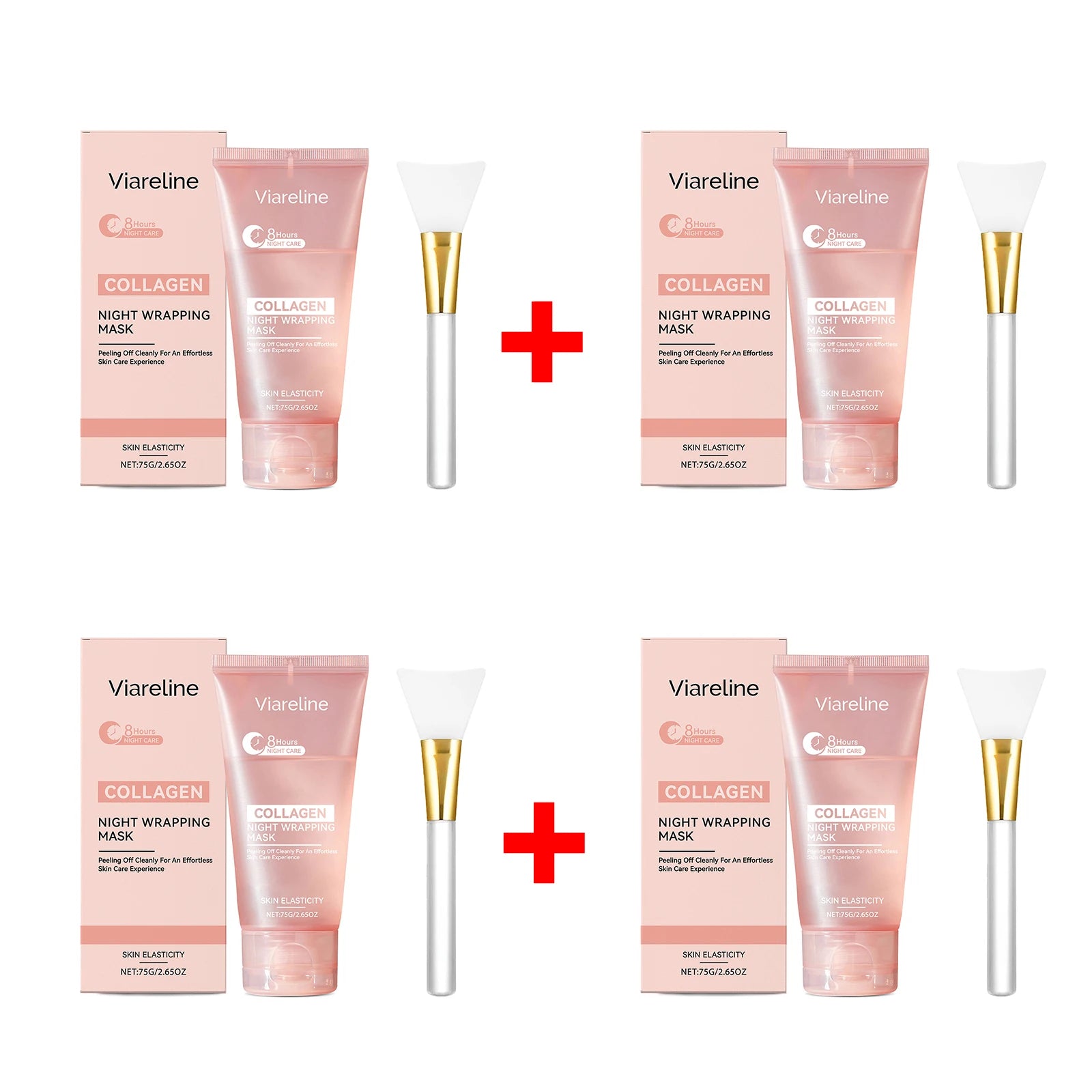 Overnight Skincare Routine Collagen Night Wrapping Peel Off Mask - 15