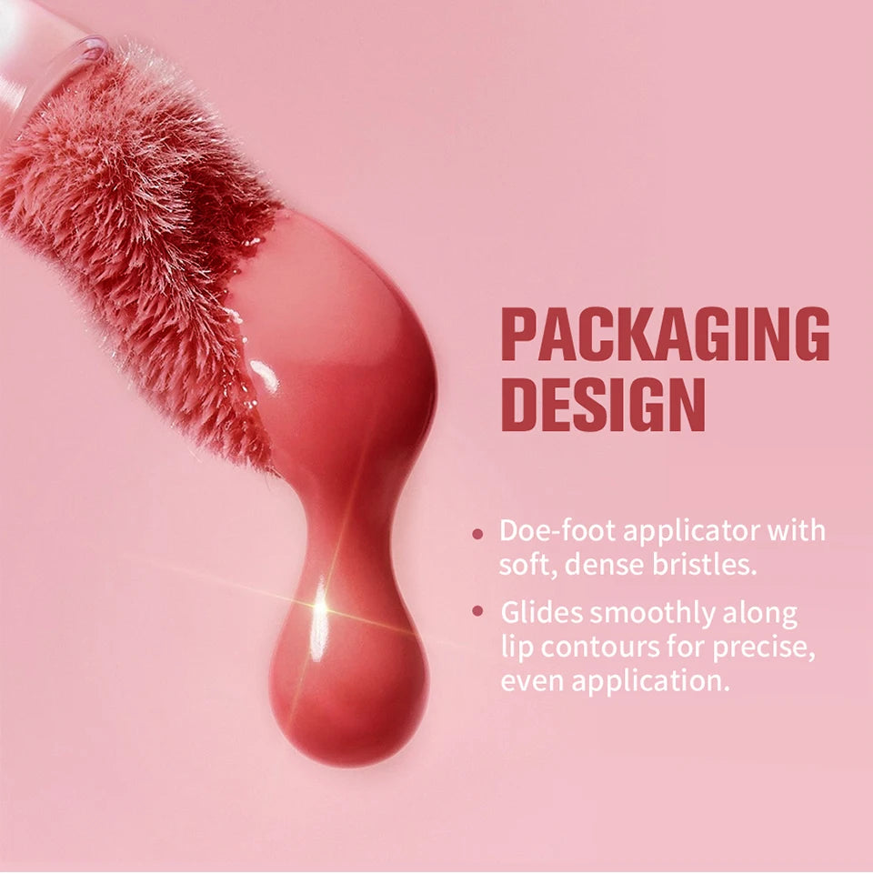 Daily Makeup Juicy Pop Pod Lip Tint Gloss with High Shine Finish