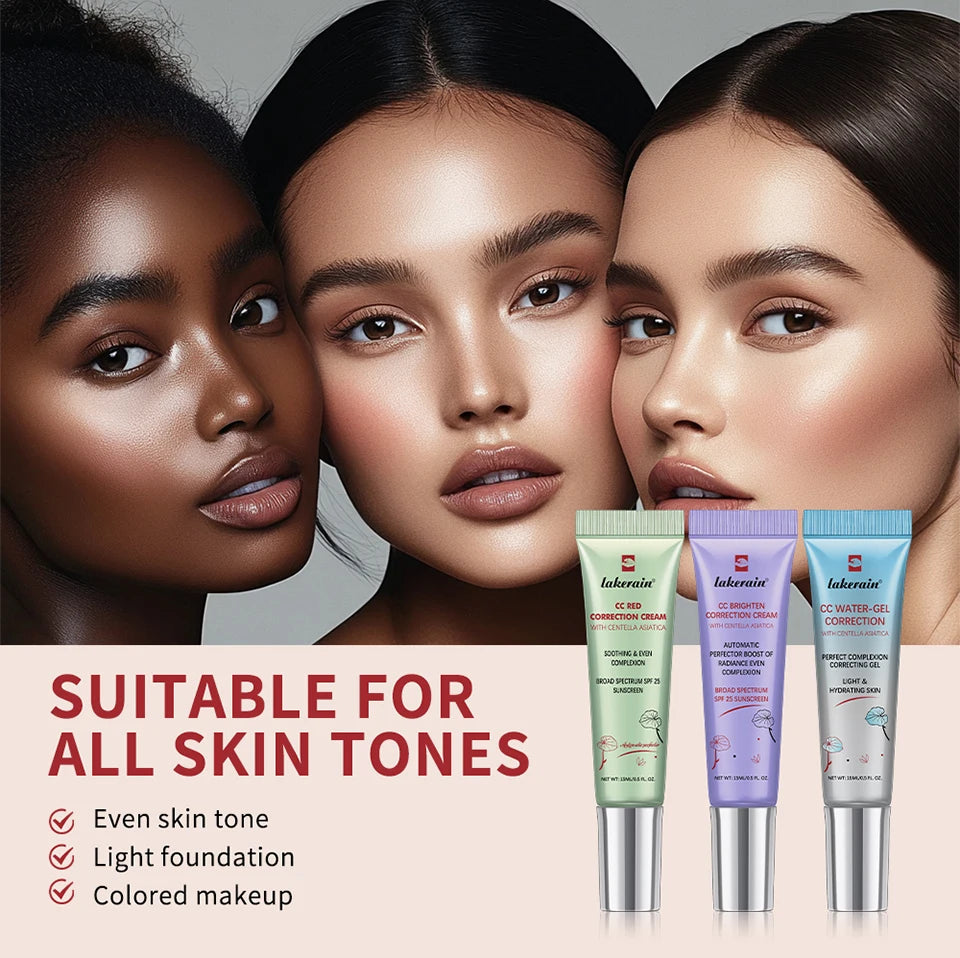 Daily Makeup CC Cream Primer for Even Skin Tone and Flawless Coverage
