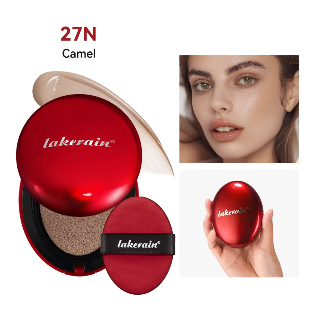 Korean makeup Super Fit Cushion Foundation with waterproof cover. - 33
