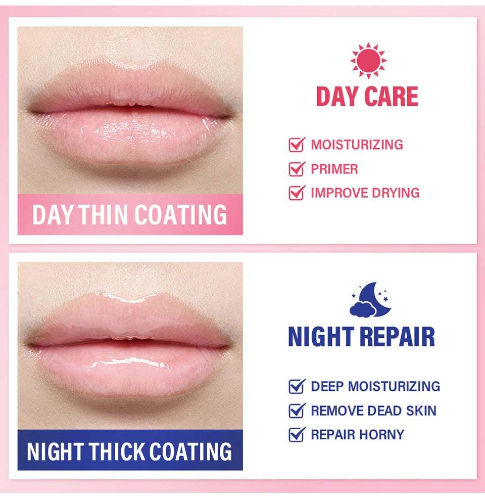 Daily Care Lip Balm and Mask Set for Smooth and Hydrated Lips - 10