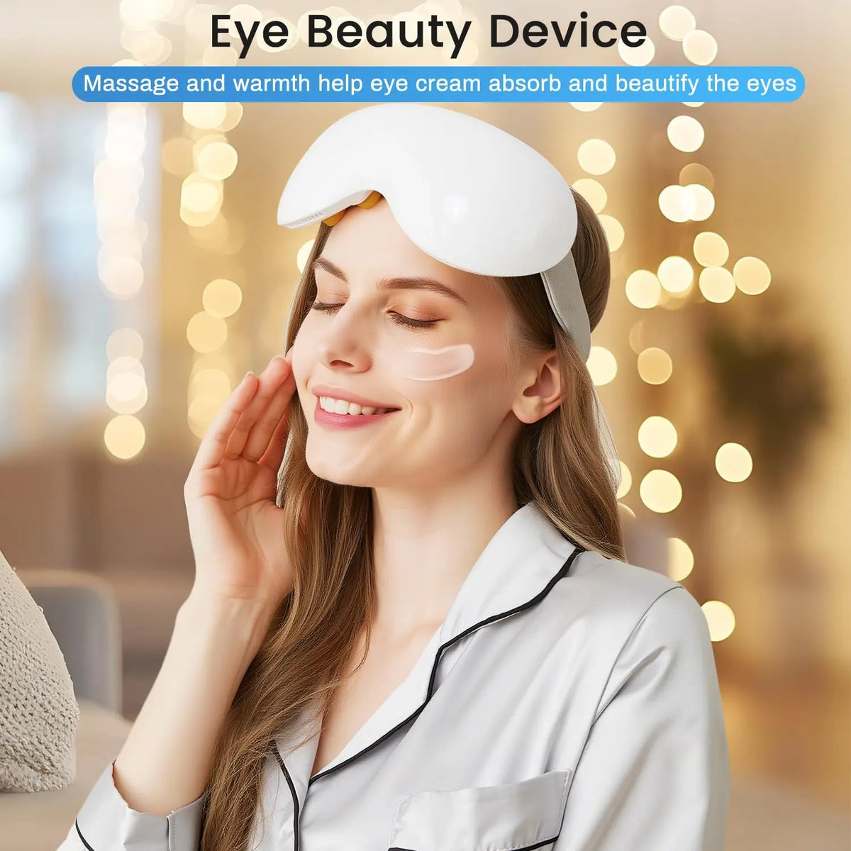 Screen Time Fatigue Relief Smart Eye Massager for Deep Relaxation