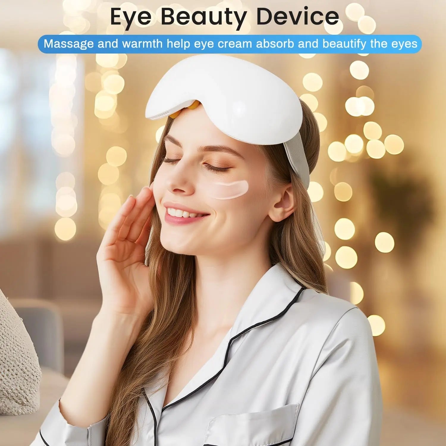 Screen Time Fatigue Relief Smart Eye Massager for Deep Relaxation - 6
