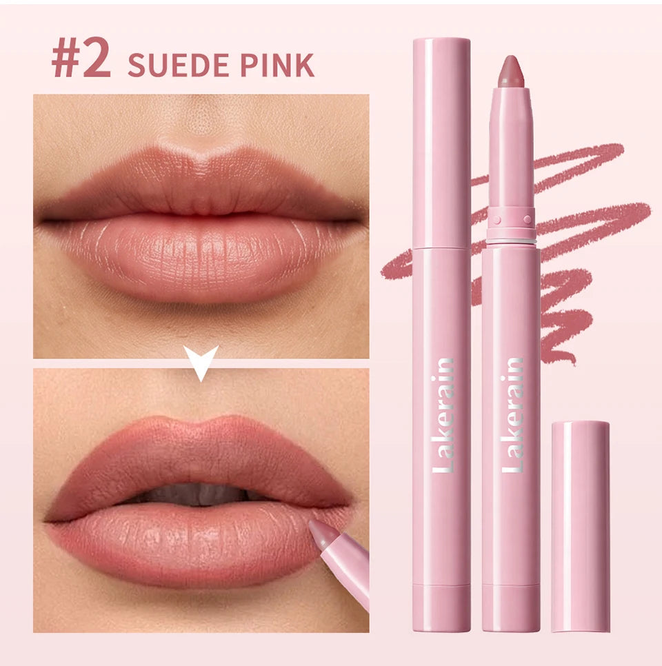 Daily Makeup Stain Lip Liner Pencil for Long Lasting Matte Definition