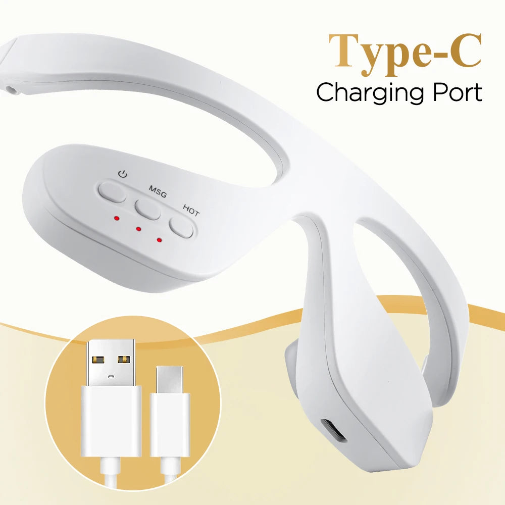 Daily eye fatigue visual 3d eye massager red light relief tool