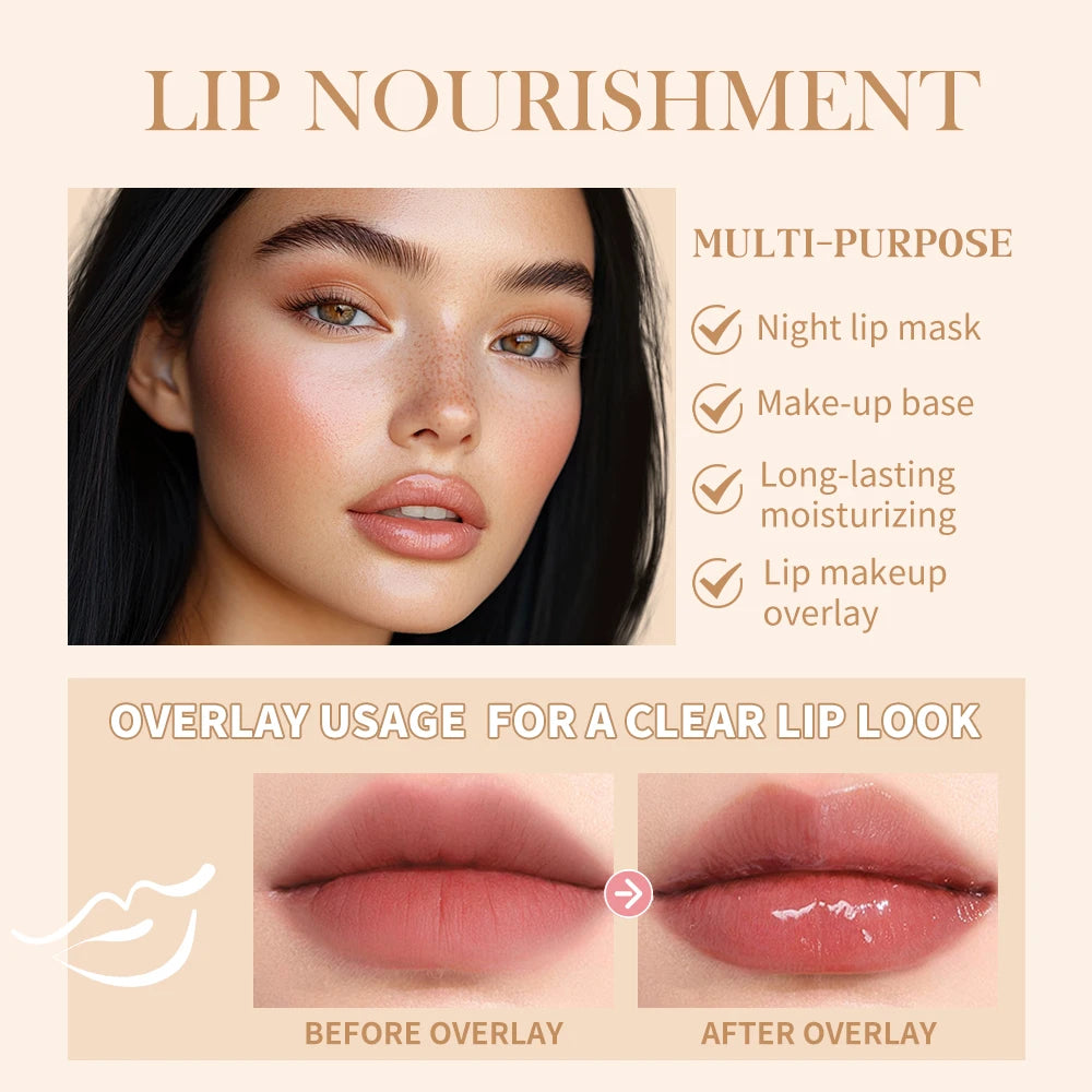 Summer Days Lip Balm Butter for Deep Hydration and Smooth Shine - 4