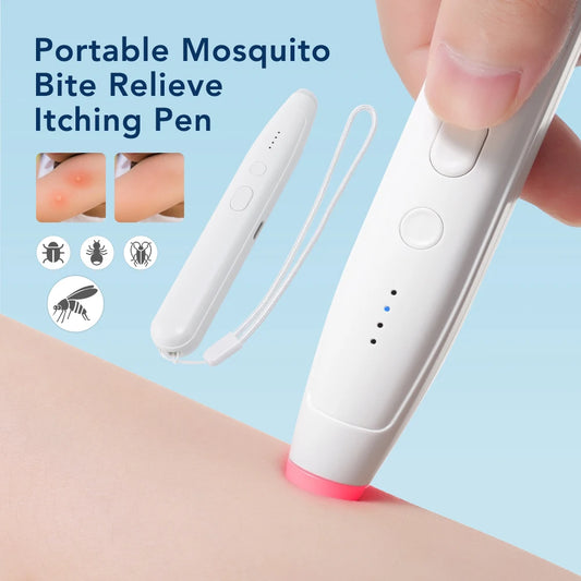Outdoor Travel Mosquito Bite Relieve Itching Pen for Fast Relief