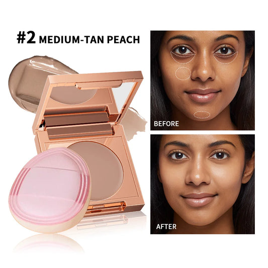 Undereye Dark Circles CC Undereye Corrector Concealer for Bright Look