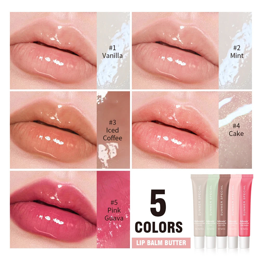 Summer Days Lip Balm Butter for Deep Hydration and Smooth Shine