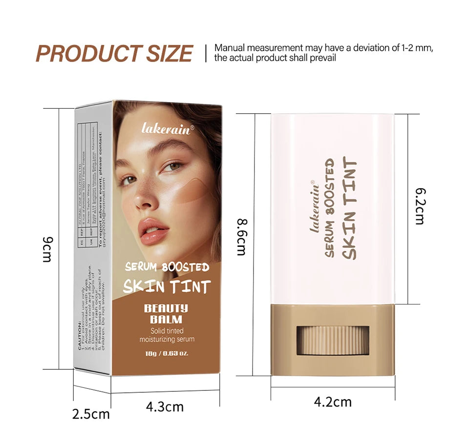 Travel makeup routine Matte Foundation Stick for smooth coverage - 30