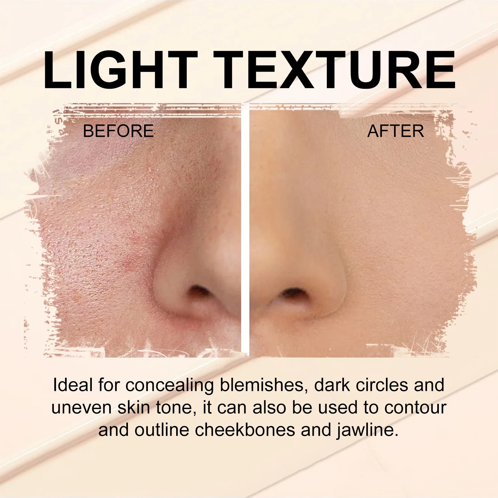 Daily Makeup Face Cream Concealer Palette for Flawless Coverage - 11