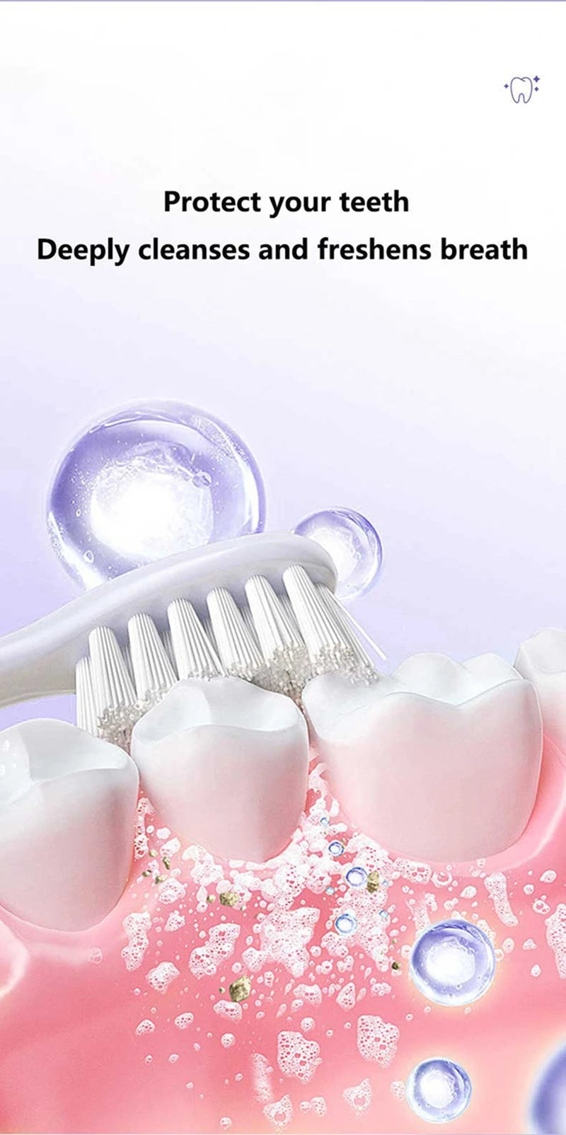 Daily Dental Care Whitening Toothpaste for Fresh Breath and Bright Smile - 10