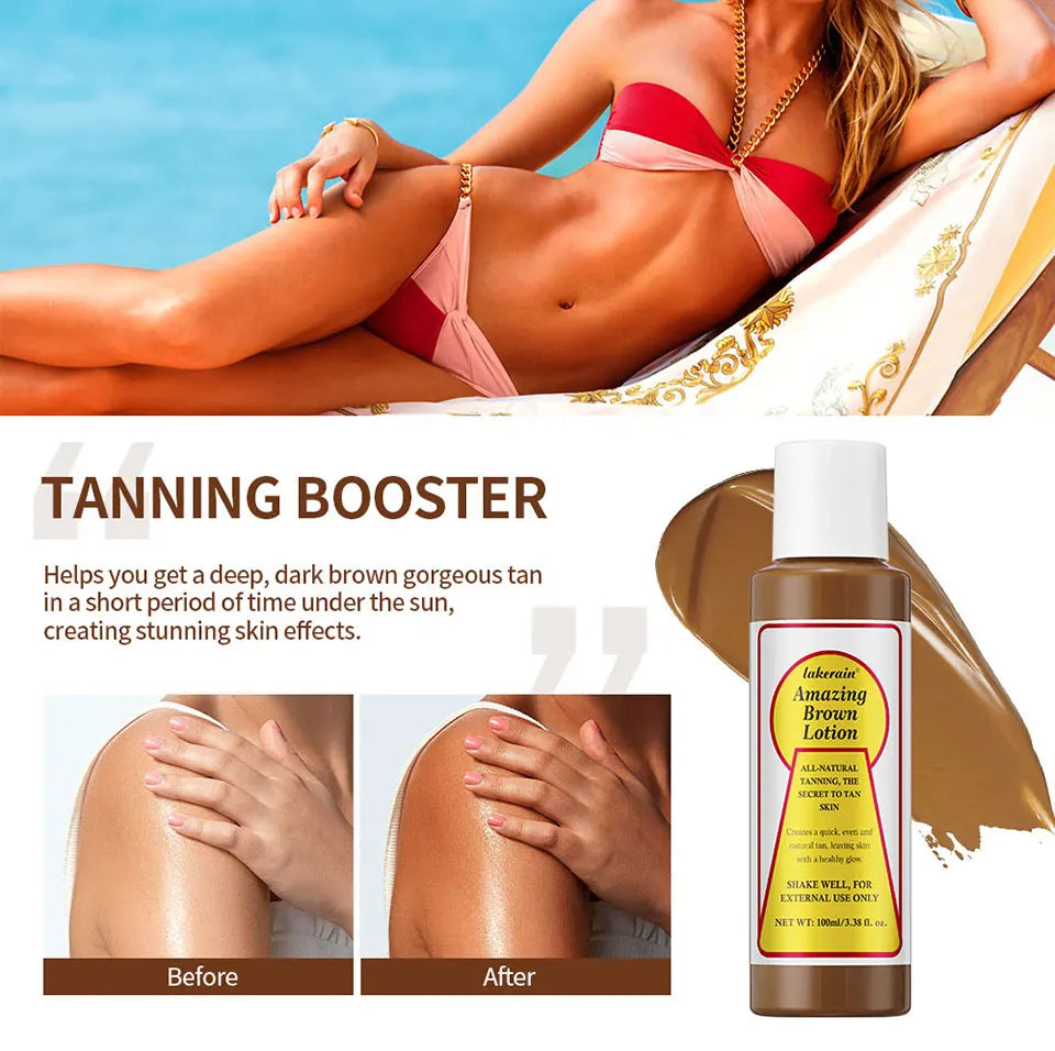 Beach days and sunny getaways self tanning lotion for a gorgeous bronze glow