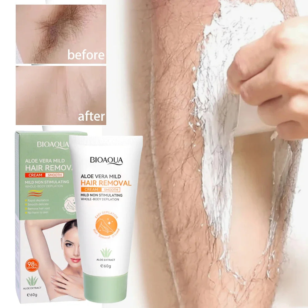 Body Care Painless Hair Removal Cream for Smooth Skin