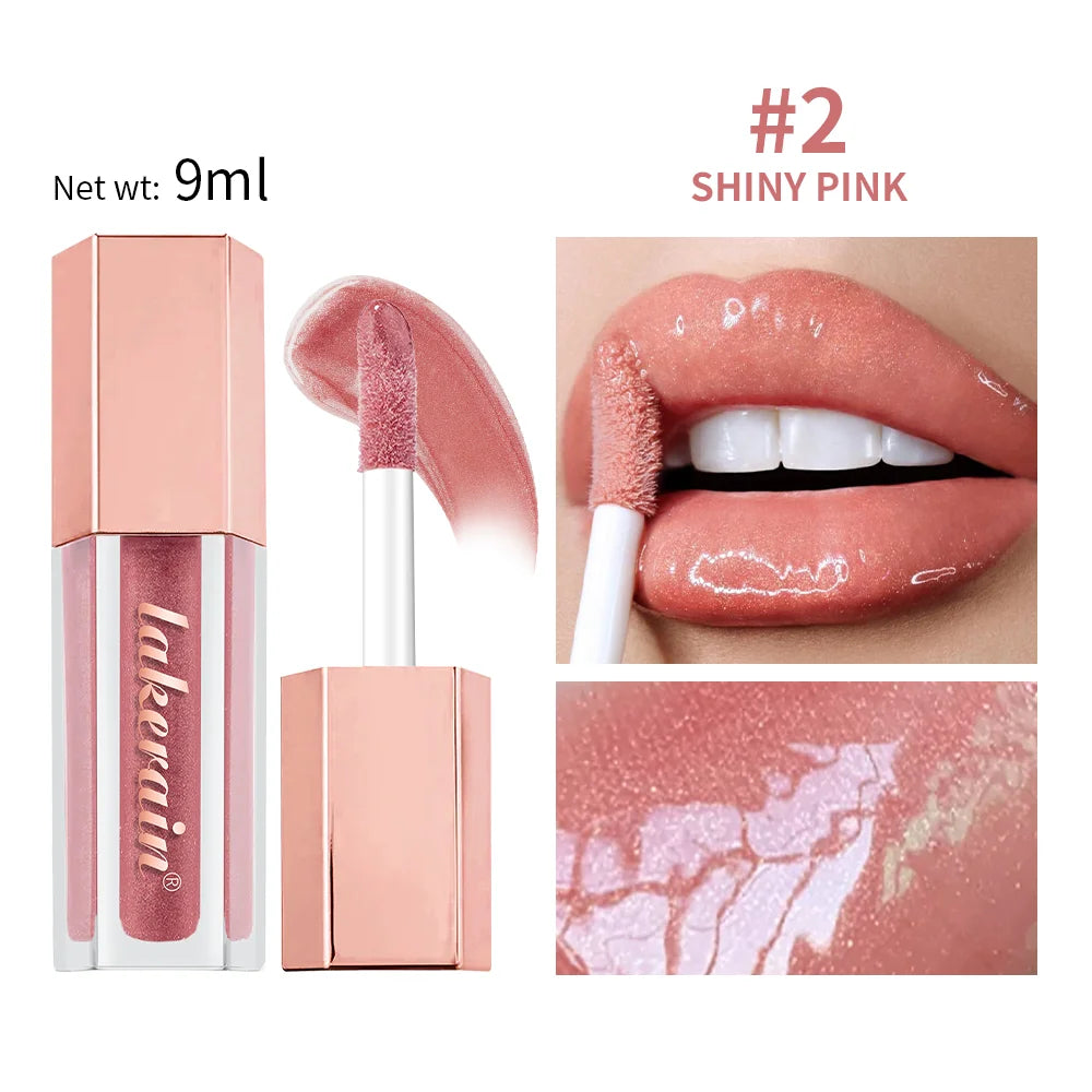 Daily Makeup Routine Lip Luminizer Gloss for Long Lasting Hydration