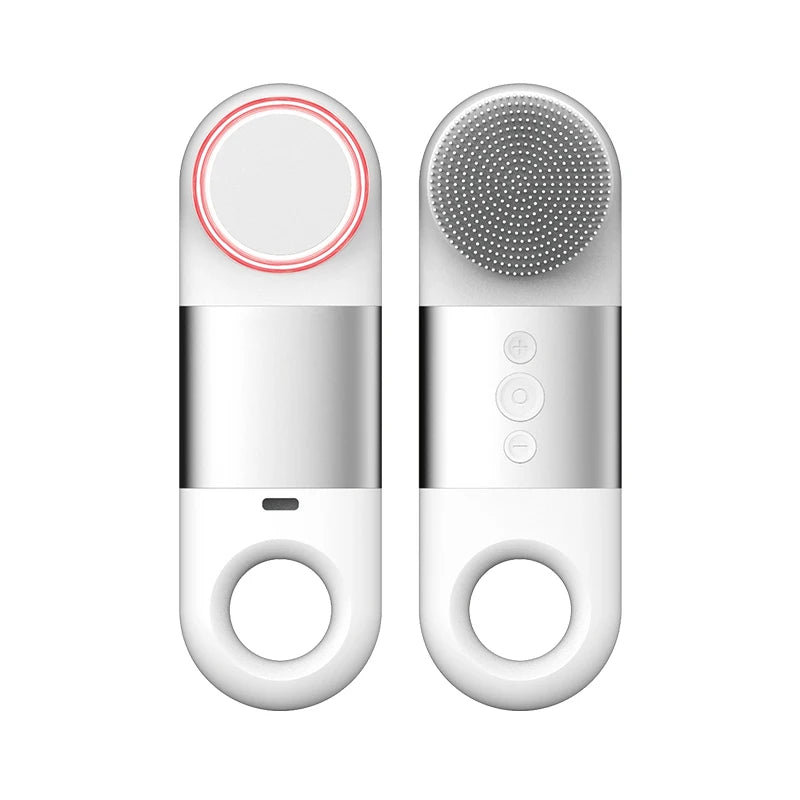 Daily Skincare Hot Cold Facial Cleansing Brush for Deep Cleaning - 22