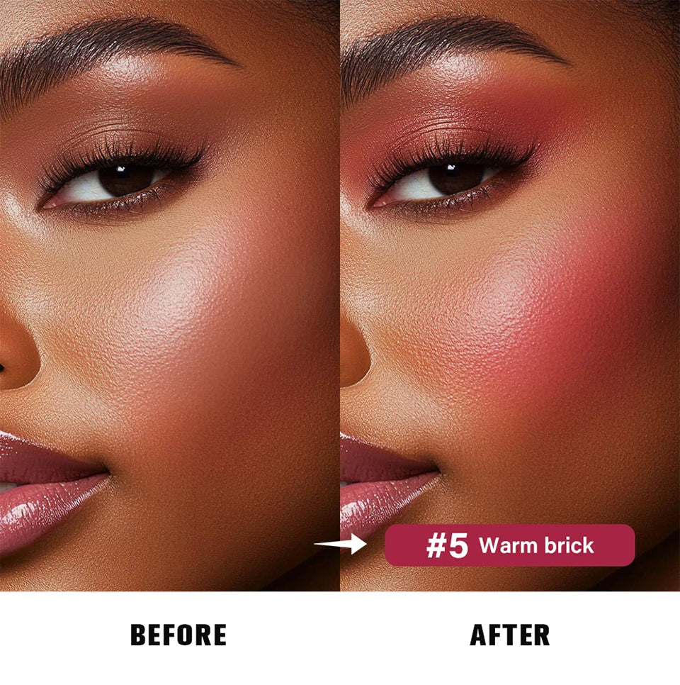 Daily Makeup Liquid Blush Stick for Natural Glow and Smooth Application