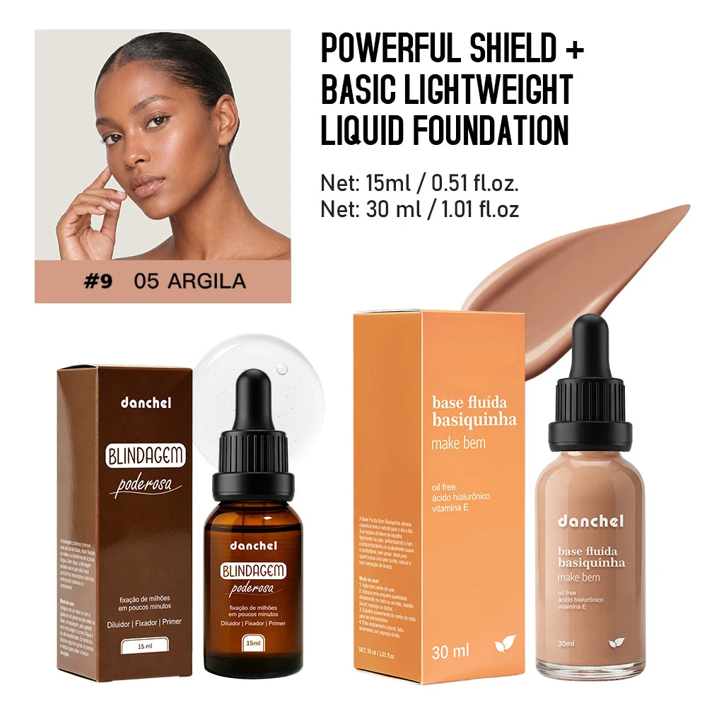 Daily Makeup Routine Face Makeup Set for Long-Lasting Natural Coverage